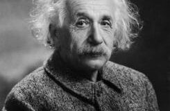 Albert Einstein 1947